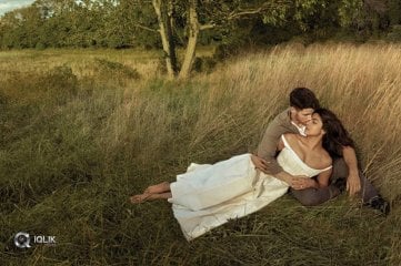 Priyanka Chopra and Nick Jonas Poses For Vogue